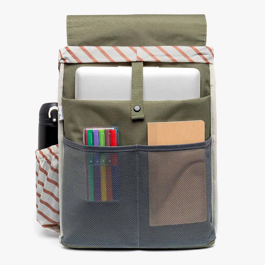 Kaut Recycled Materials Backpack - Olive