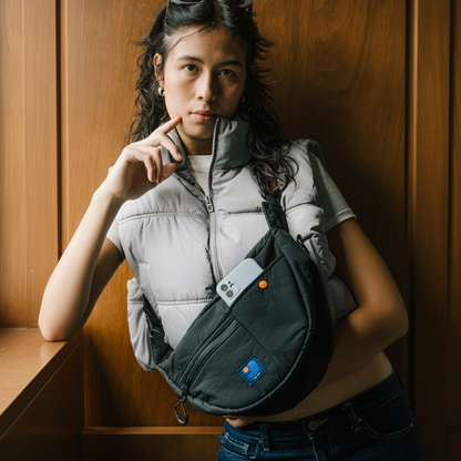 Half Moon Bag - Black