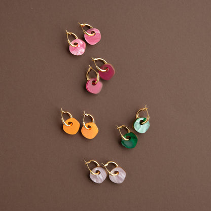 Surround Hoop Earrings