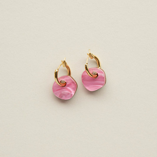 Surround Hoop Earrings