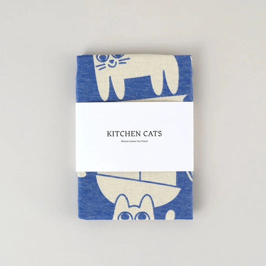 Kitchen Cats Tea Towel