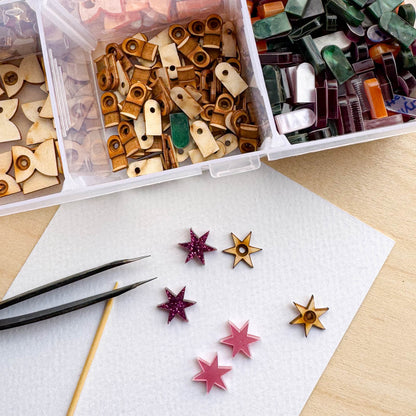 Friday 9th Jan 2026 6pm - Acrylic Celestial Jewellery Workshop