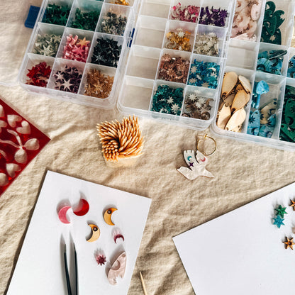 Wednesday 27th May 2026 7pm - Acrylic Celestial Jewellery Workshop