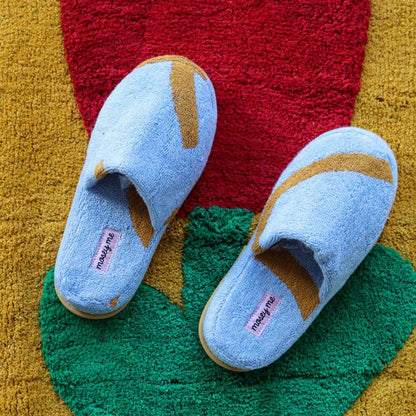 Shapes Terry Slipper