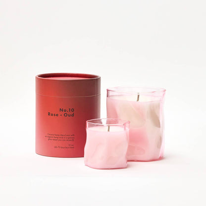 No.10 Rose + Oud Small Candle