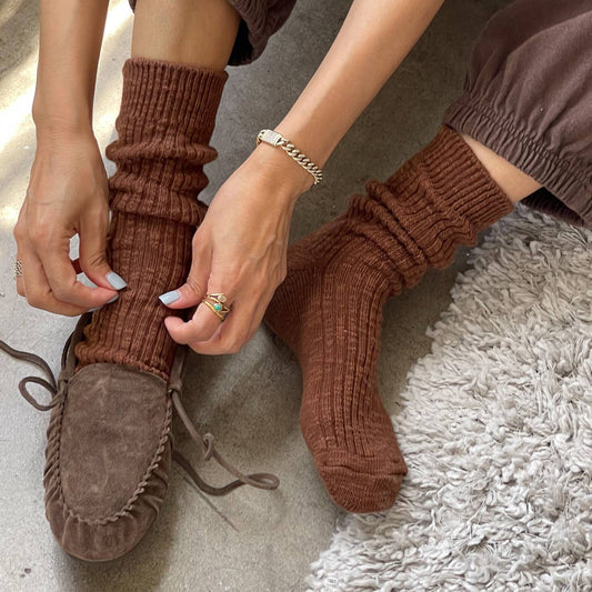 Cottage Socks - Bear