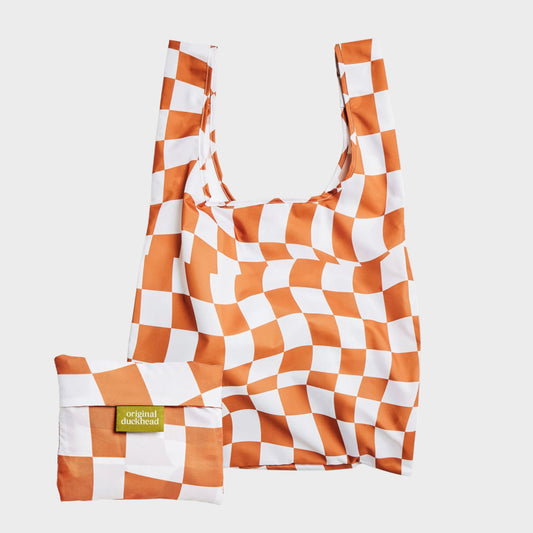 Peanut Butter Checkers Eco Friendly Reusable Tote Bag