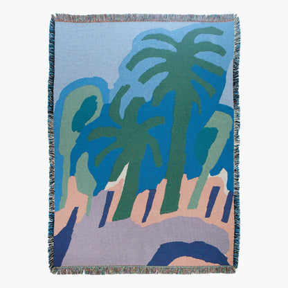 Gilroy Throw Blanket Wall Hanging by Slowdown Studio