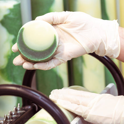 Lemongrass & Spirulina Hand & Body Soap –