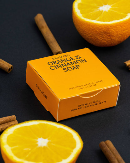 Orange & Cinnamon Bar – Cozy Seasonal Comfort & Spicy Warmth