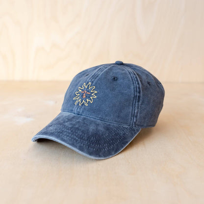 Recycled Cotton Cap in Sun