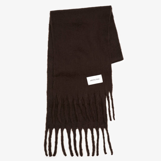 Recycled Materials Reykjavik Scarf - Ground Coffee