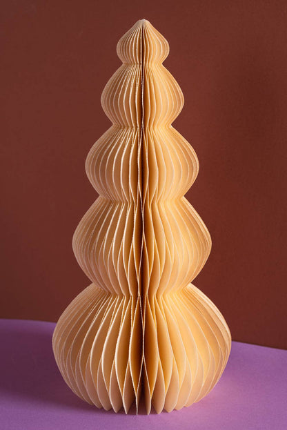 Honeycomb Ball Origami Paper Tree