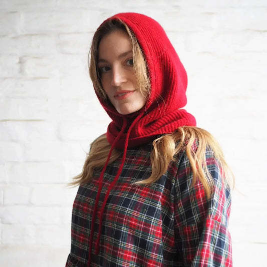 Roake Studio Hood - Red