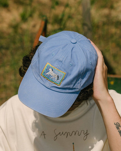 Little Horse Cap - Washed Blue