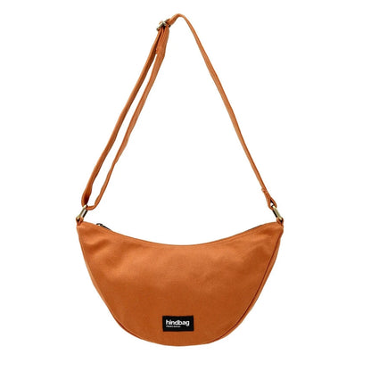 Andrea Banana Bag in Sienna - Ethically Manufactured Bag