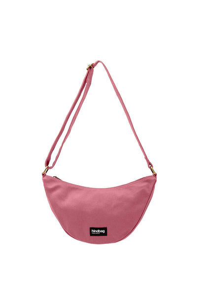 Andrea Banana Bag in Blush Pink - Ethically Manufactured Bag