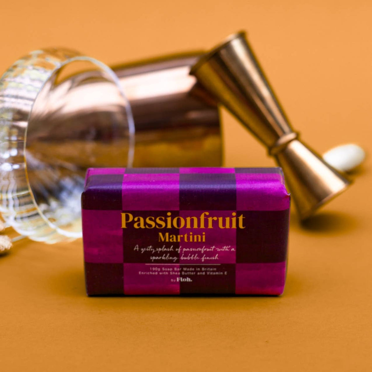 Passionfruit Martini Soap