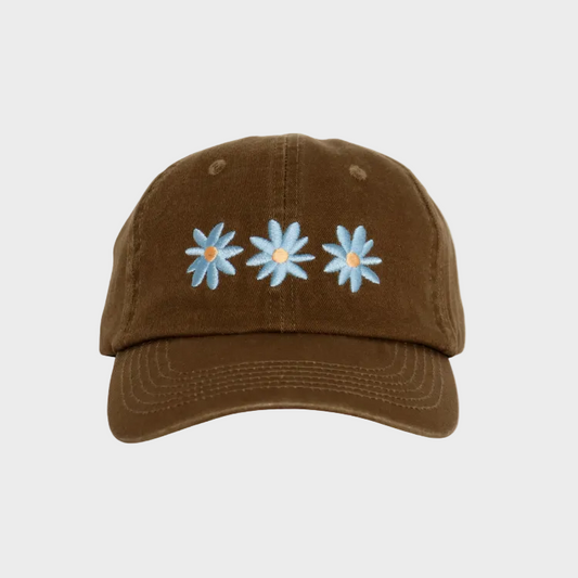 Marlo Cap - Khaki Brown