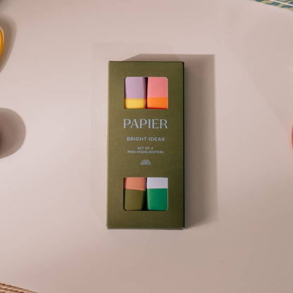 Bright Ideas Mini Highlighters