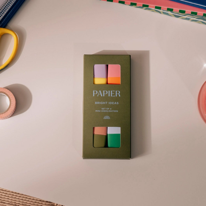 Bright Ideas Highlighter Set Re-Colour