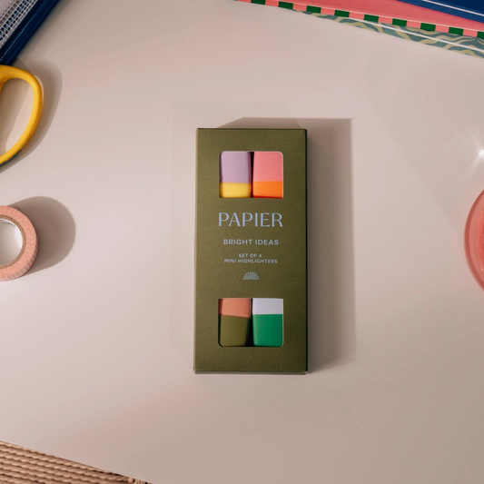 Bright Ideas Highlighter Set Re-Colour