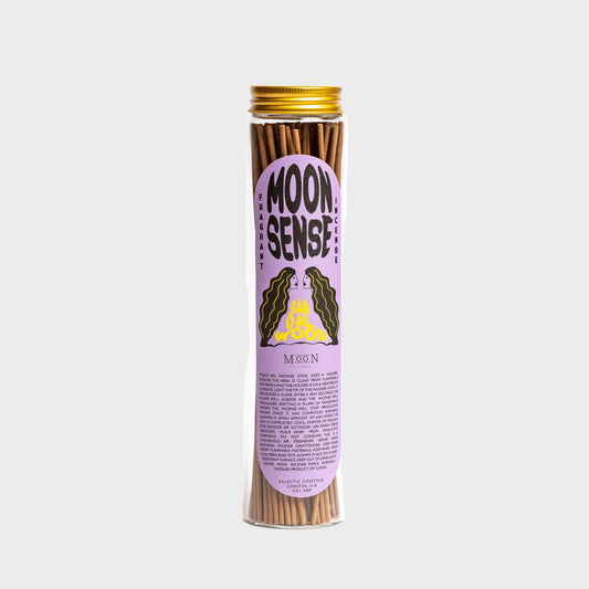 Moon Sense: Sandalwood - 100 Incense Stick Jar