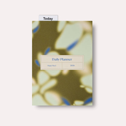 Hazy 2026 Dated Daily Planner Book