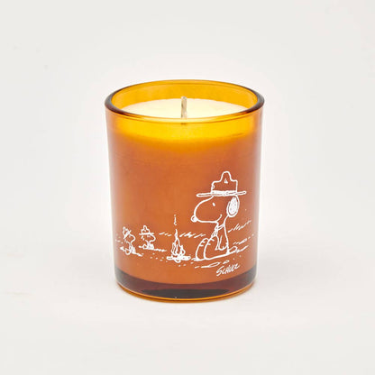 Peanuts Candle - Campfire: Cedar & Embers