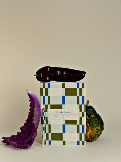 Celine Undated Weekly Planner Book