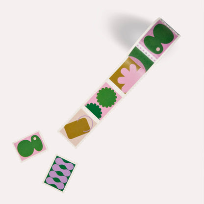 Fete Mix Stamp Washi Tape