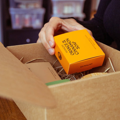 Orange & Cinnamon Bar – Cozy Seasonal Comfort & Spicy Warmth