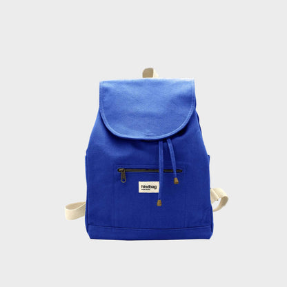 Eliot Backpack in Electric Blue - Ethically Manufactured Bag
