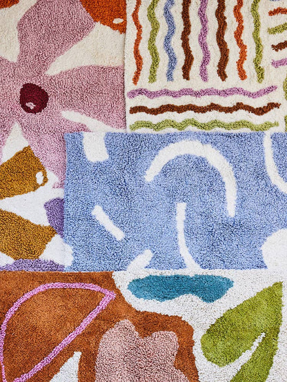 Shapes Bath Mat