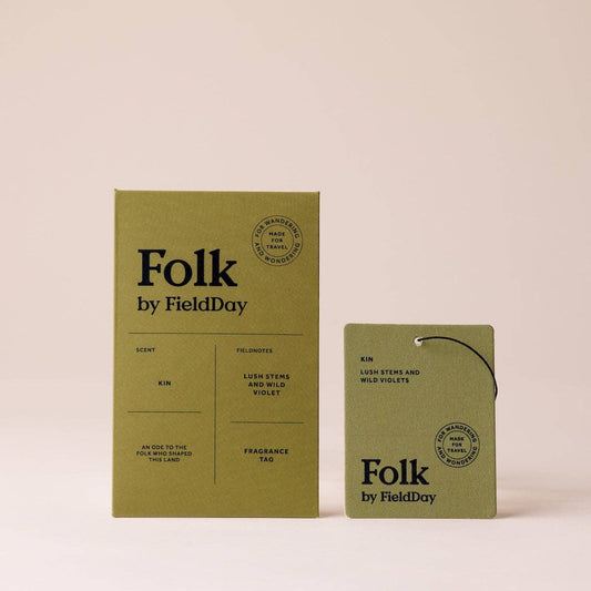 Kin Folk Fragrance Tag