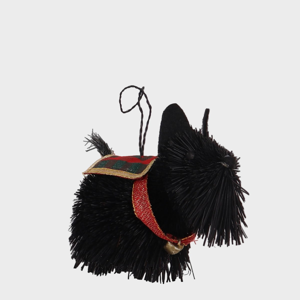 Bristle Scottie Dog Decoration