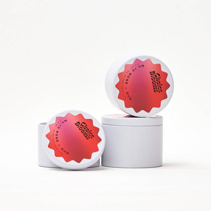 Mini Candle: White / No.10 Rose + Oud