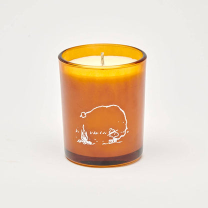 Peanuts Candle - Campfire: Cedar & Embers