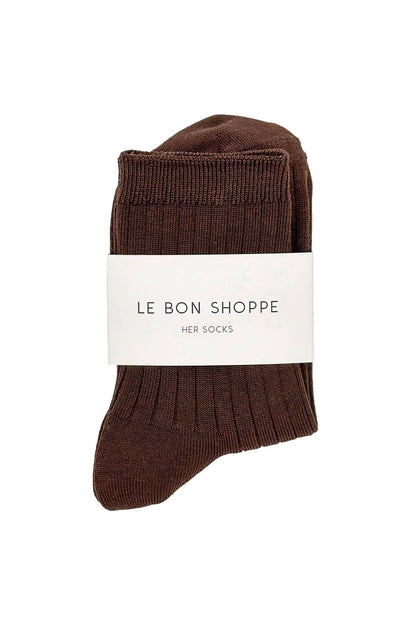 Her Socks -  Coffee