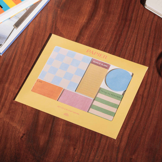 Printed Sticky Notes