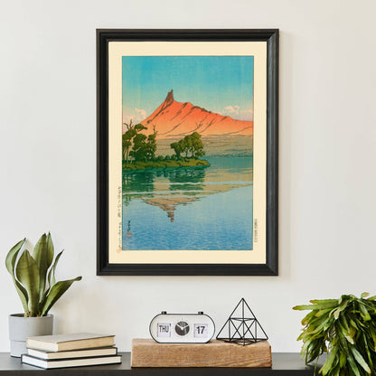 Onuma Park by Kawase Hasui Print 30x40 cm