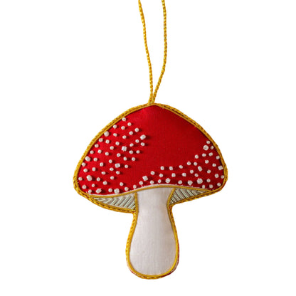 Toadstool Tree Decoration (Virgin Plastic Free)
