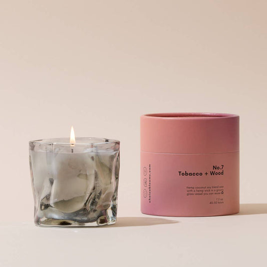 No. 7 Tobacco + Wood Candle