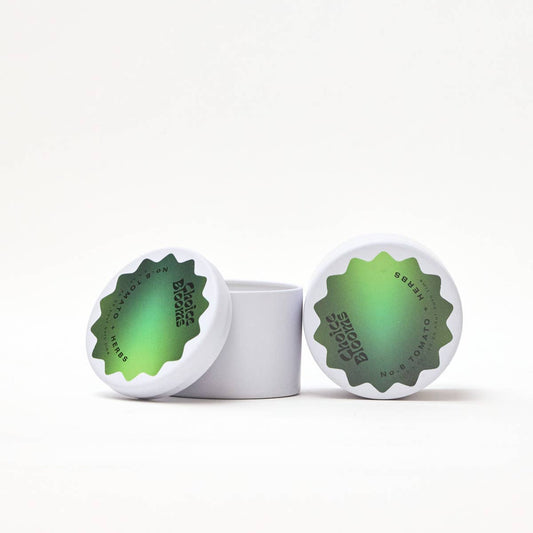 Mini Candle: White / No.8 Tomato + Herbs