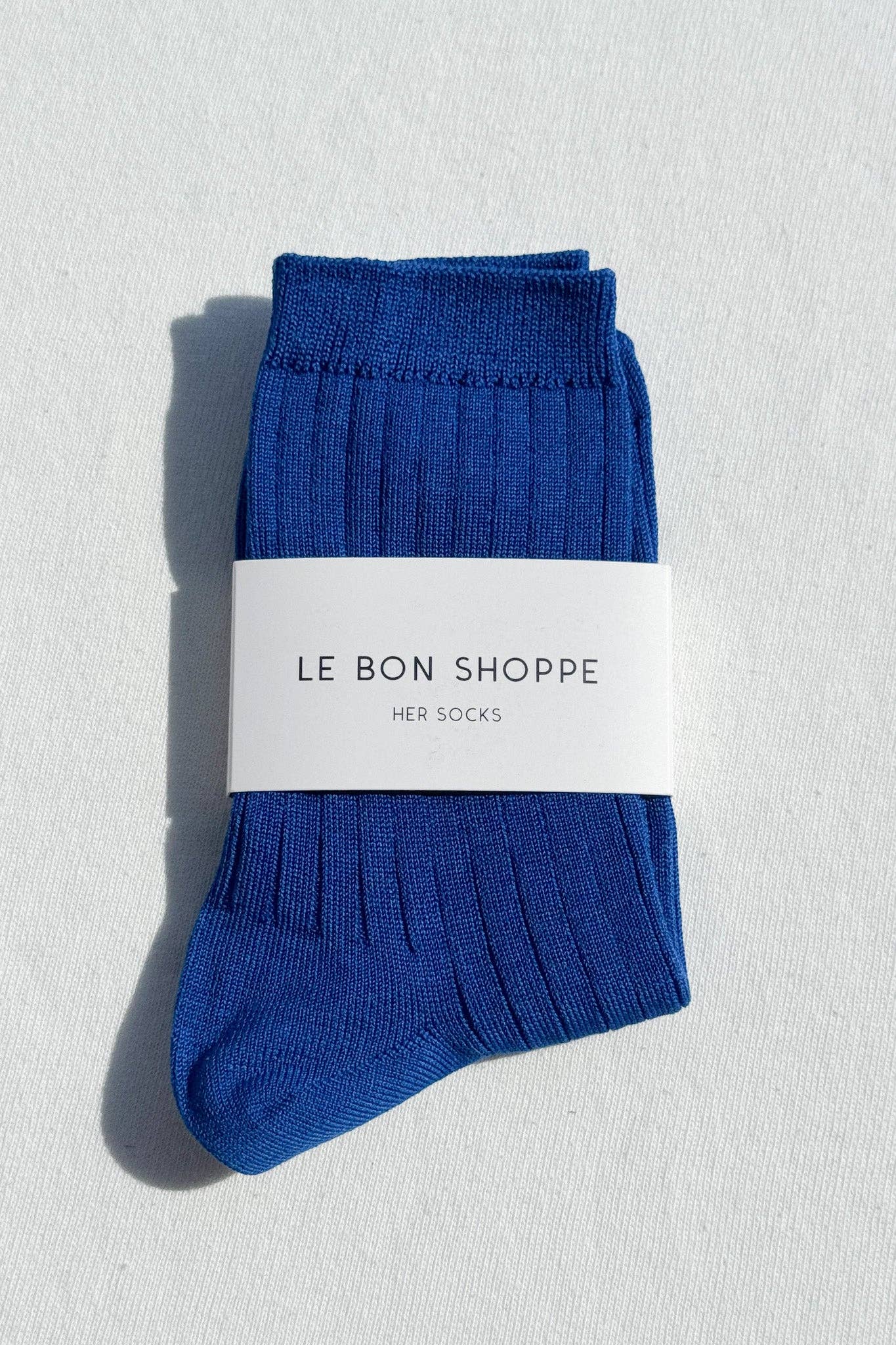 Her Socks MC Cotton - Cobalt