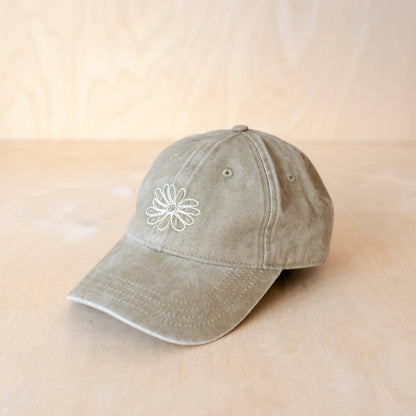 Recycled Cotton Cap in Flora