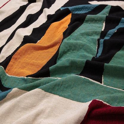 Guarena Throw Blanket Wall Hanging by Slowdown Studio