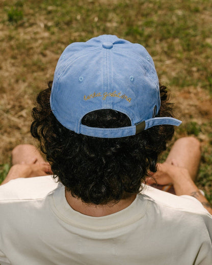 Little Horse Cap - Washed Blue