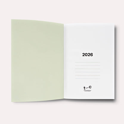Hazy 2026 Dated Daily Planner Book