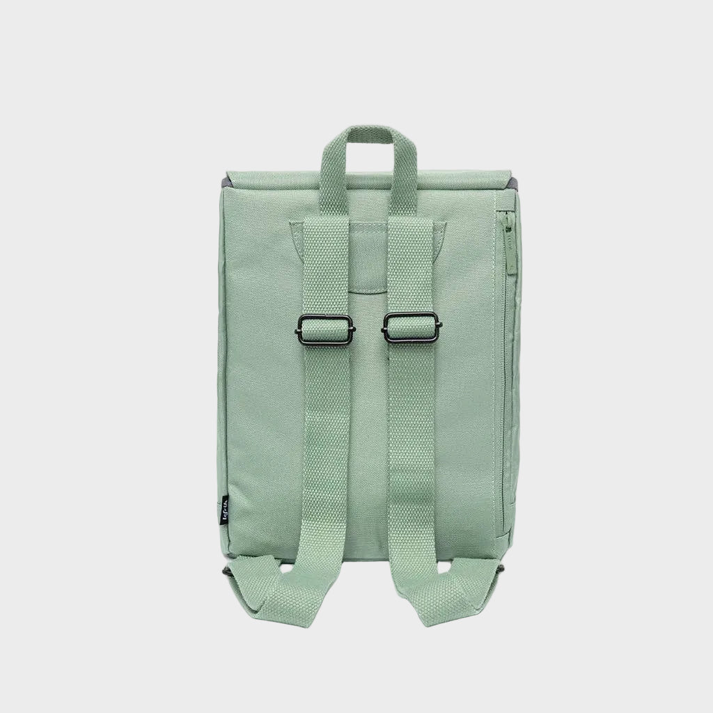 Kaut Mini Recycled Materials Backpack - Sage